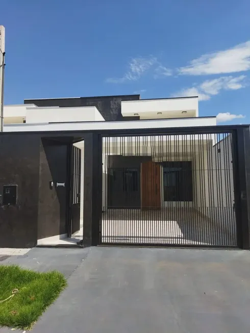 Foto 1 de Casa com 3 Quartos à venda, 105m² em Jardim Colina Verde, Maringá