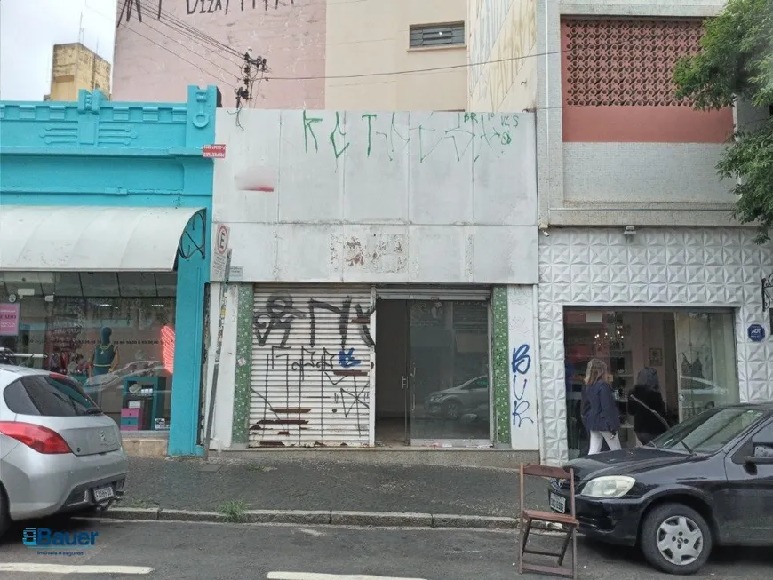 Foto 1 de Ponto Comercial para alugar, 212m² em Centro, Campinas