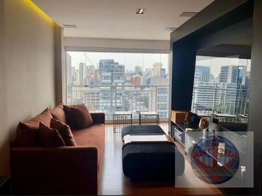 Foto 1 de Apartamento com 1 Quarto à venda, 80m² em Vila Nova Conceição, São Paulo