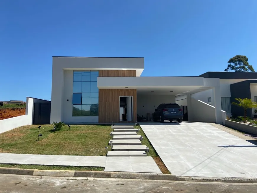 Foto 1 de Casa de Condomínio com 3 Quartos à venda, 241m² em Paysage Bela Vitta, Vargem Grande Paulista
