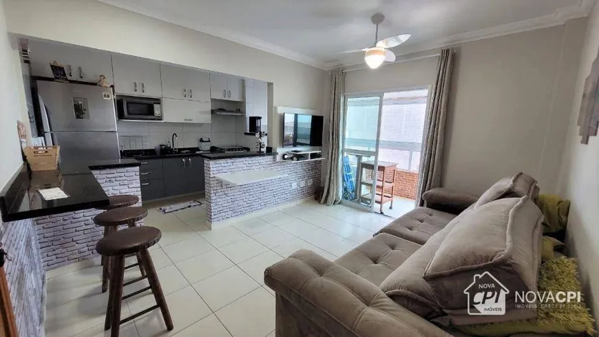 Foto 1 de Apartamento com 2 Quartos à venda, 61m² em Vila Guilhermina, Praia Grande