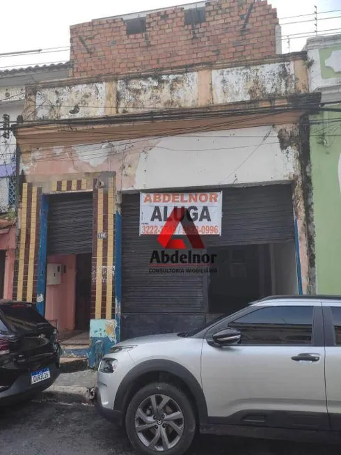 Foto 1 de Ponto Comercial para alugar, 100m² em Reduto, Belém