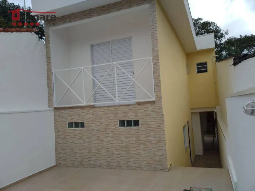 Foto 1 de Sobrado com 3 Quartos à venda, 129m² em Cidade Jardim, Mogi das Cruzes