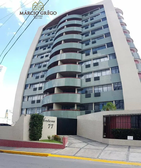 Foto 1 de Apartamento com 4 Quartos à venda, 145m² em Mauricio de Nassau, Caruaru