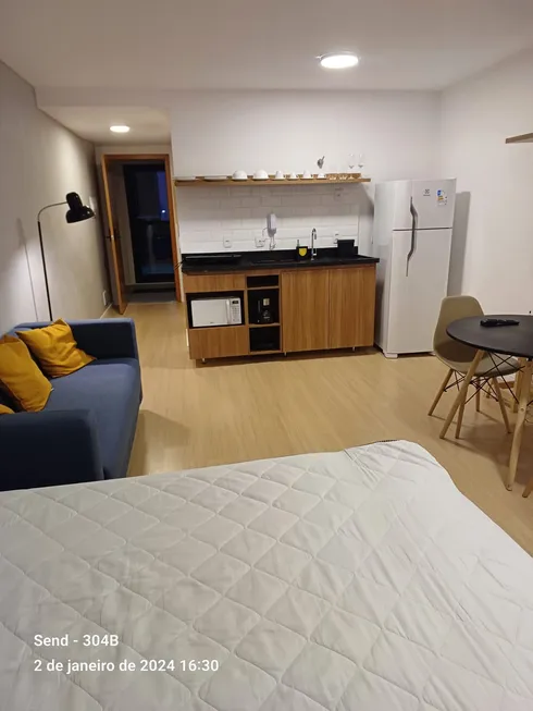 Foto 1 de Apartamento com 1 Quarto à venda, 37m² em Centro, Rio de Janeiro