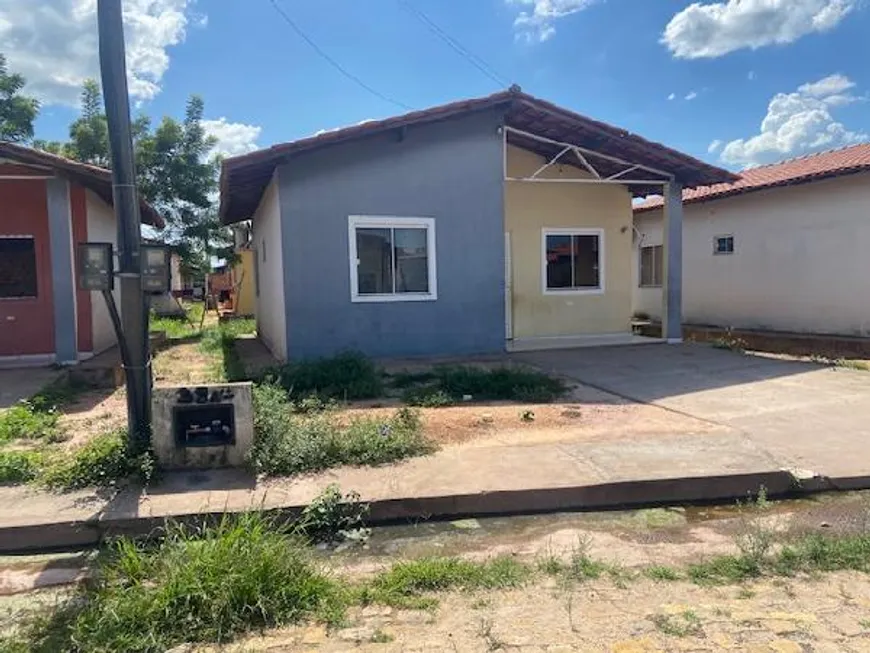 Foto 1 de Casa com 2 Quartos à venda, 61m² em Centro, Demerval Lobão