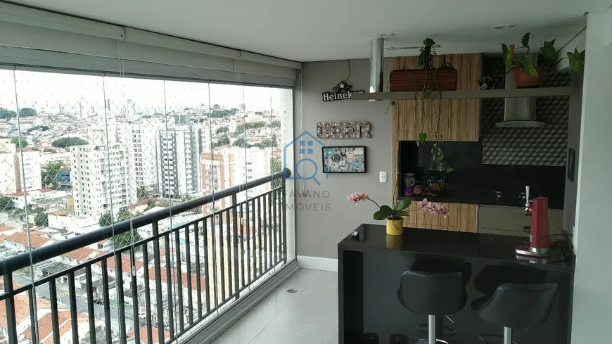 Foto 1 de Apartamento com 3 Quartos à venda, 108m² em Vila Dom Pedro II, São Paulo