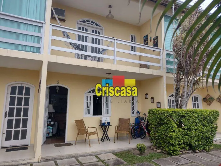 Foto 1 de Casa com 2 Quartos à venda, 67m² em Palmeiras, Cabo Frio