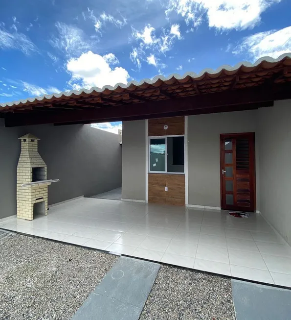 Foto 1 de Casa com 2 Quartos à venda, 90m² em Pavuna, Pacatuba