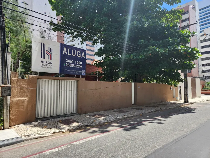 Foto 1 de Casa com 4 Quartos para alugar, 700m² em Meireles, Fortaleza