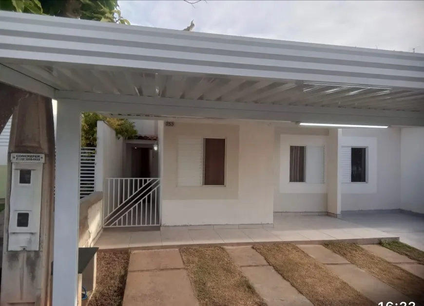 Foto 1 de Casa de Condomínio com 2 Quartos à venda, 68m² em Wanel Ville, Sorocaba