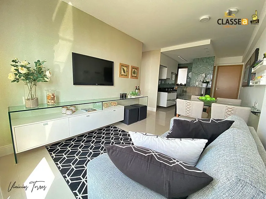 Foto 1 de Apartamento com 1 Quarto à venda, 34m² em Barra de Jangada, Jaboatão dos Guararapes