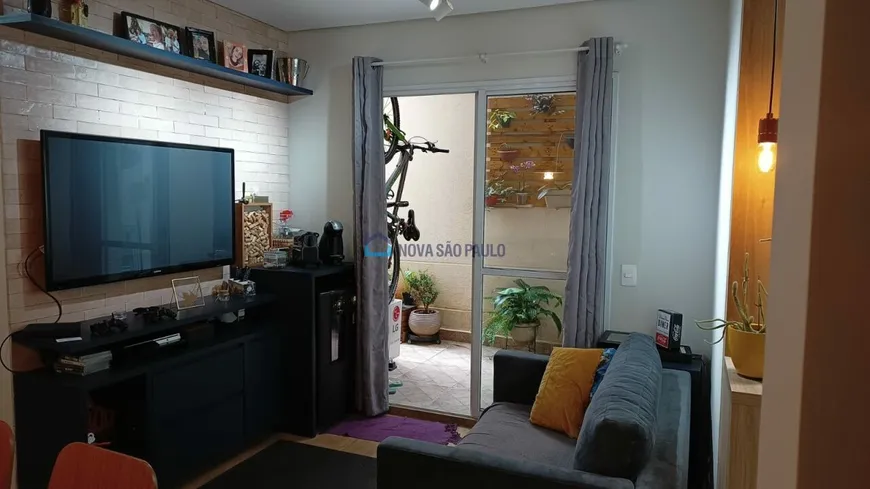 Foto 1 de Apartamento com 2 Quartos à venda, 49m² em Vila do Encontro, São Paulo