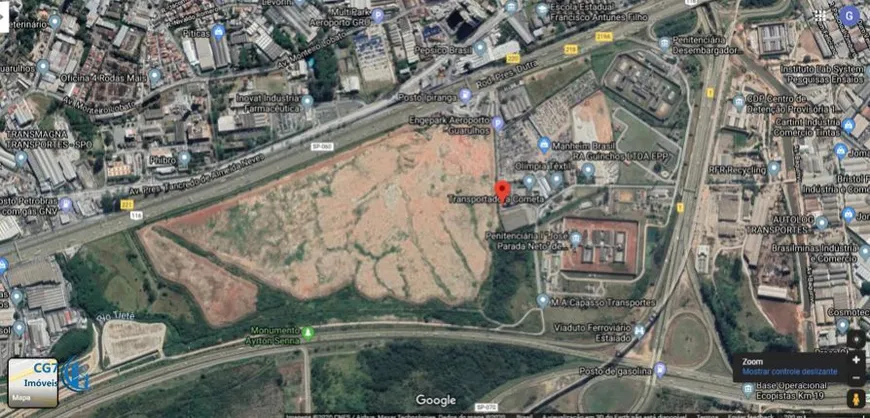 Foto 1 de Lote/Terreno à venda, 200000m² em Várzea do Palácio, Guarulhos