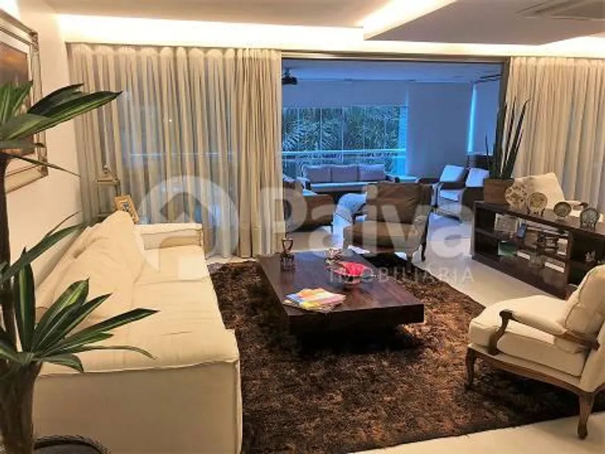 Foto 1 de Apartamento com 4 Quartos à venda, 295m² em Barra da Tijuca, Rio de Janeiro