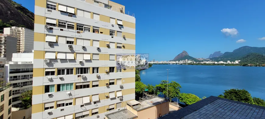 Foto 1 de Apartamento com 3 Quartos à venda, 110m² em Lagoa, Rio de Janeiro