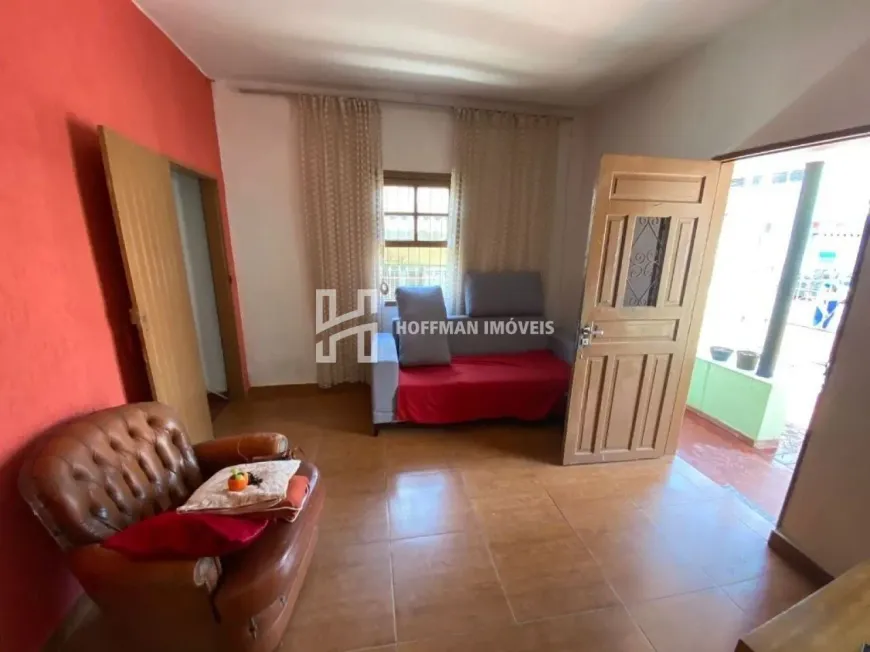 Foto 1 de Casa com 1 Quarto à venda, 77m² em Nova Gerti, São Caetano do Sul