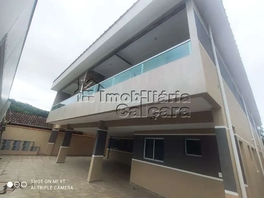 Foto 1 de Casa de Condomínio com 2 Quartos à venda, 56m² em Canto do Forte, Praia Grande