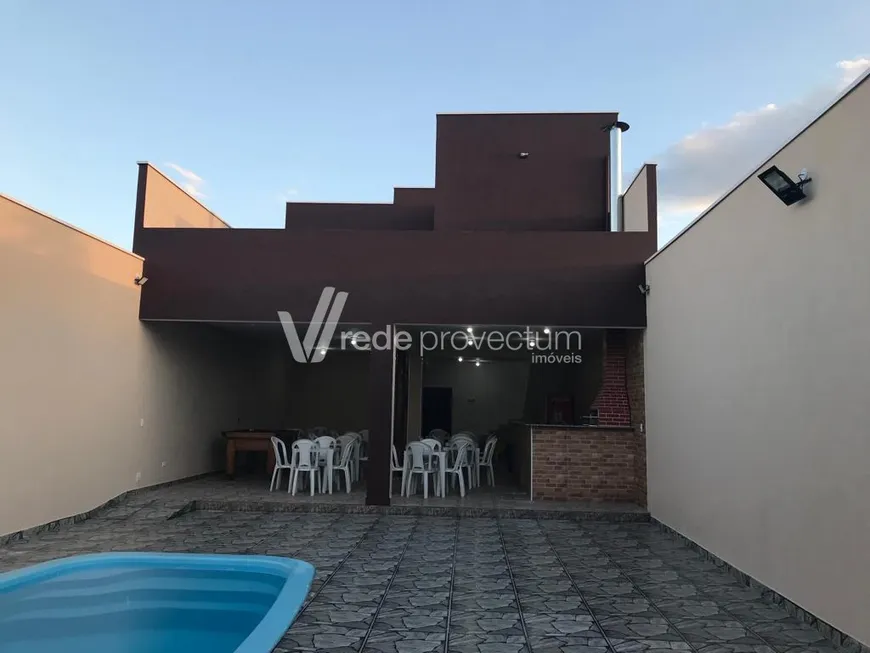 Foto 1 de Casa com 2 Quartos à venda, 100m² em Residencial Citta di Salerno, Campinas