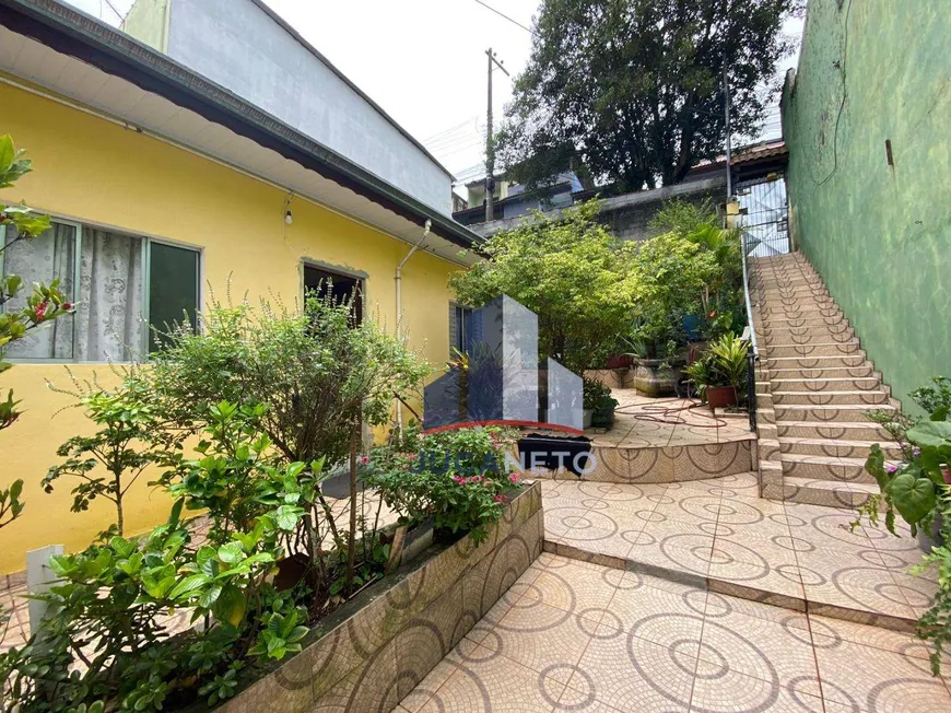 Foto 1 de Casa com 2 Quartos à venda, 173m² em Jardim Zaira, Mauá