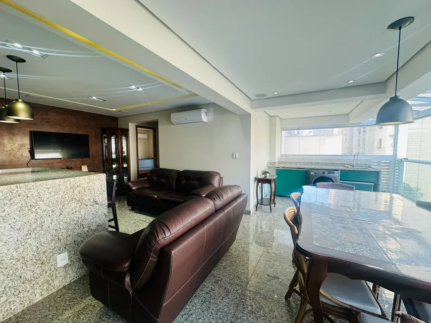 Foto 1 de Apartamento com 2 Quartos à venda, 81m² em Pompeia, Santos