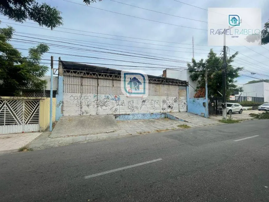 Foto 1 de Galpão/Depósito/Armazém para alugar, 280m² em Vila União, Fortaleza