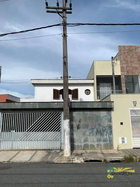 Foto 1 de Sobrado com 3 Quartos à venda, 163m² em Vila Jordanopolis, São Bernardo do Campo