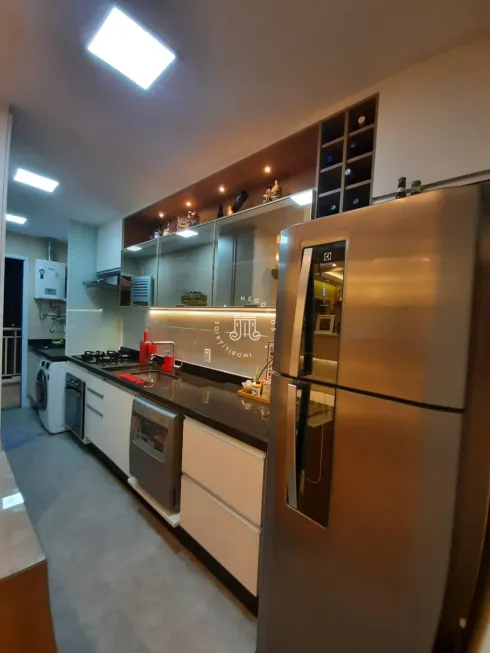 Foto 1 de Apartamento com 2 Quartos à venda, 67m² em Medeiros, Jundiaí