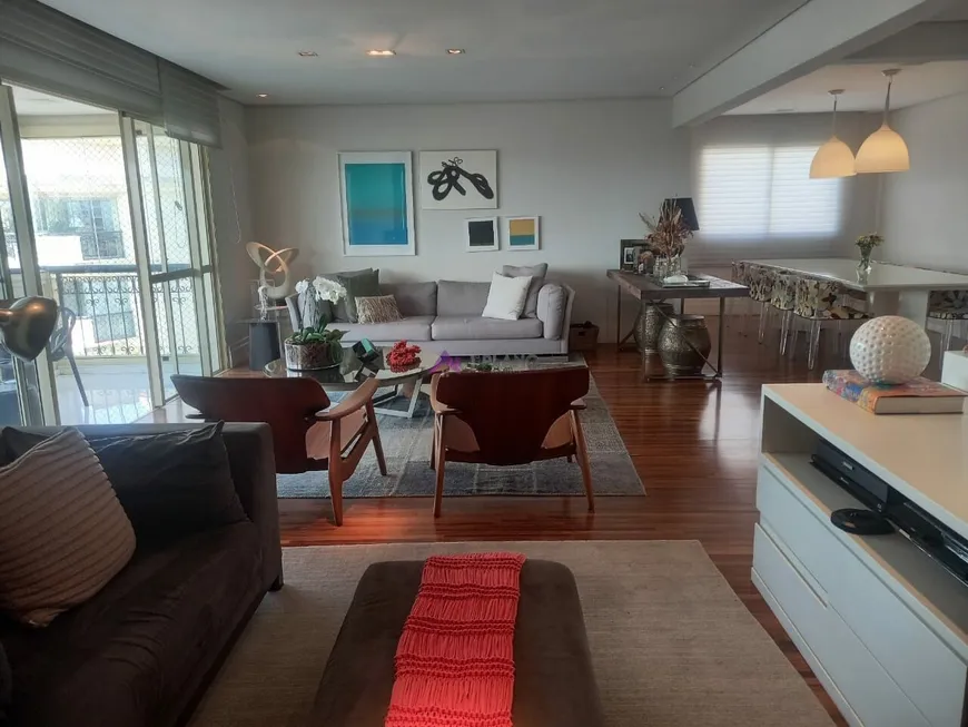 Foto 1 de Apartamento com 4 Quartos para alugar, 208m² em Chácara Klabin, São Paulo