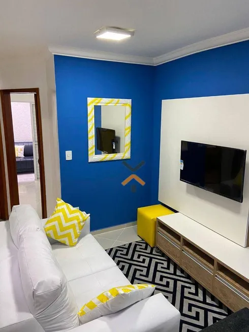 Foto 1 de Apartamento com 2 Quartos à venda, 39m² em Santa Teresinha, Santo André