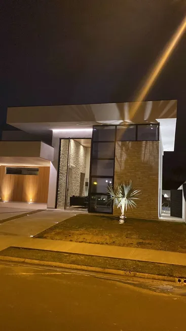 Foto 1 de Casa com 4 Quartos para venda ou aluguel, 253m² em Residencial Campo Camanducaia, Jaguariúna