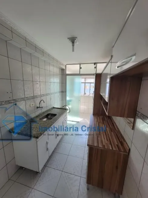 Foto 1 de Apartamento com 2 Quartos para alugar, 57m² em Metalúrgicos, Osasco