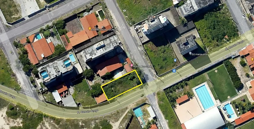 Foto 1 de Lote/Terreno para alugar, 680m² em Praia do Futuro I, Fortaleza