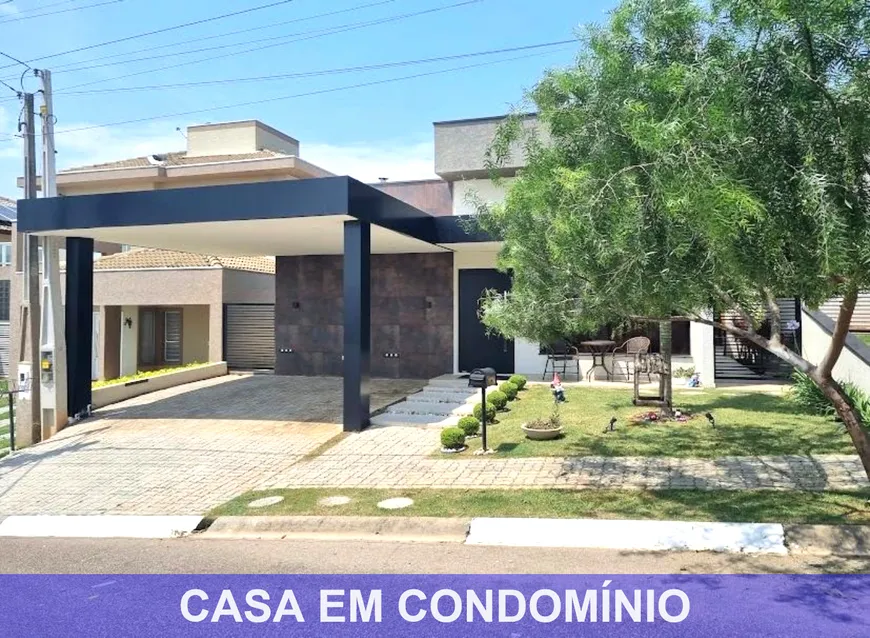 Foto 1 de Casa de Condomínio com 3 Quartos à venda, 152m² em Terras de Atibaia, Atibaia