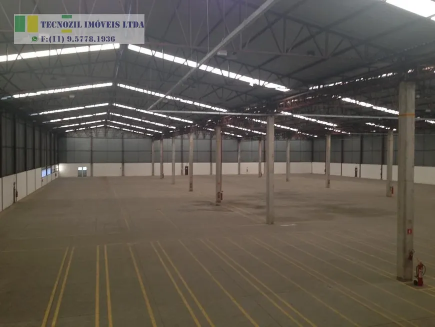 Foto 1 de Galpão/Depósito/Armazém para alugar, 7130m² em Tamboré, Barueri