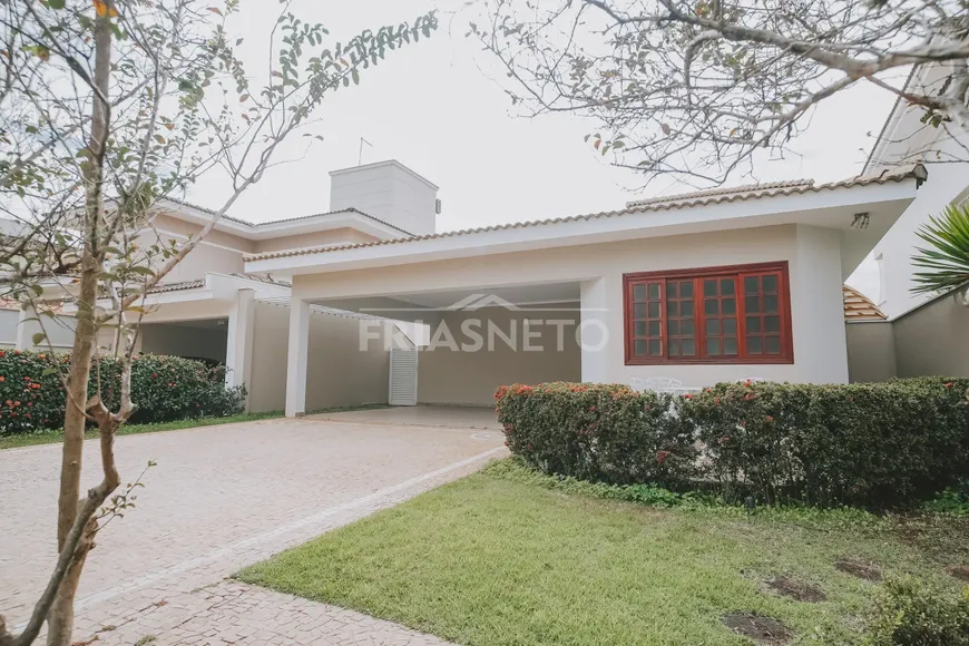 Foto 1 de Casa de Condomínio com 3 Quartos à venda, 205m² em TERRAS DE PIRACICABA, Piracicaba