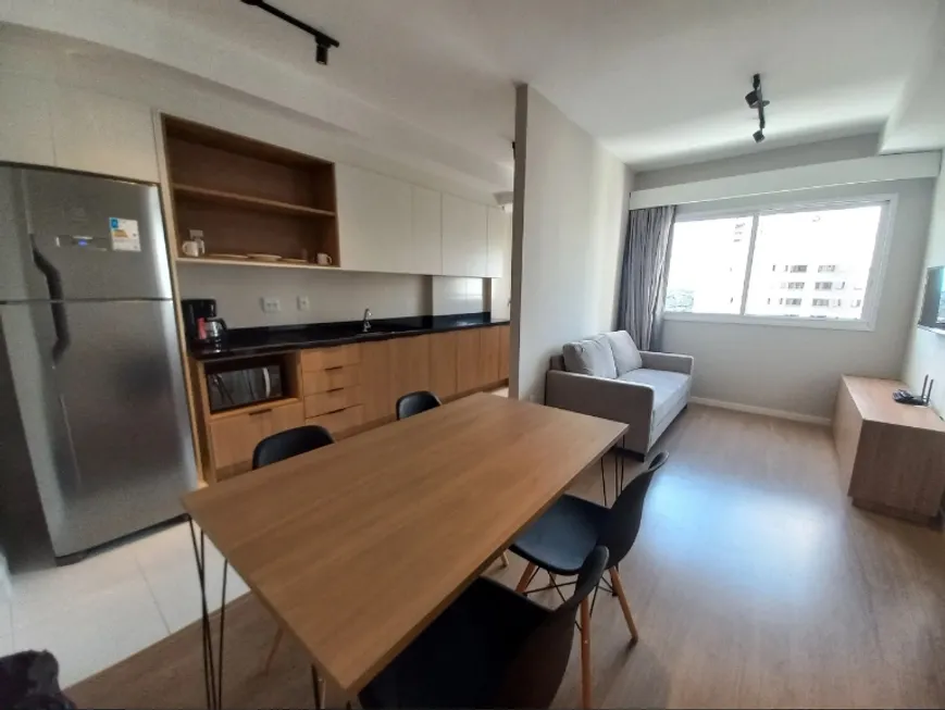 Foto 1 de Apartamento com 1 Quarto para alugar, 41m² em Gleba Fazenda Palhano, Londrina