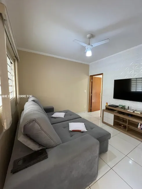 Foto 1 de Casa com 2 Quartos à venda, 103m² em Jardim Tangara, Araras