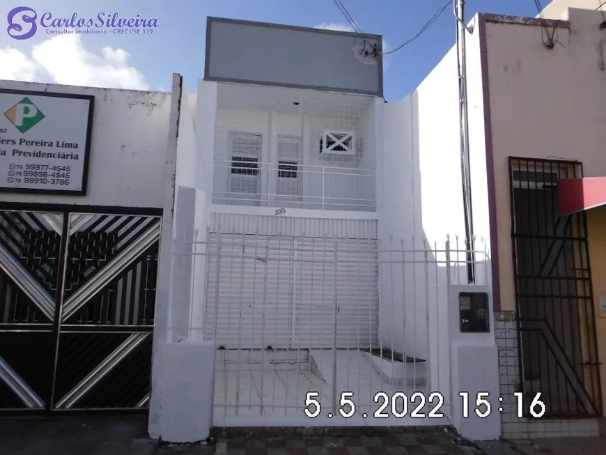 Foto 1 de Casa com 2 Quartos para alugar, 122m² em Centro, Aracaju