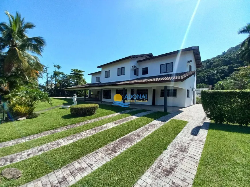 Foto 1 de Casa de Condomínio com 4 Quartos à venda, 550m² em Enseada, Guarujá