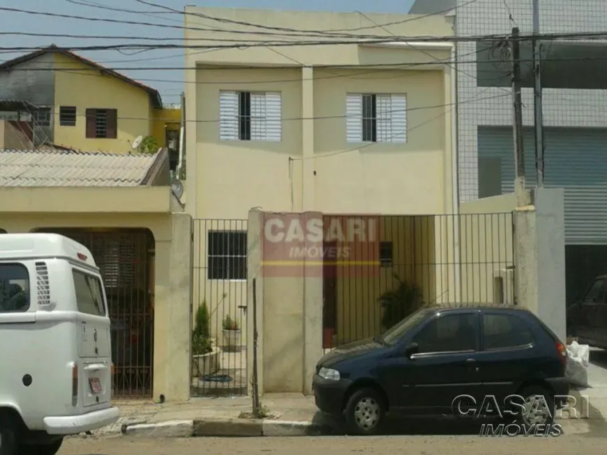 Foto 1 de Sobrado com 4 Quartos à venda, 187m² em Assunção, São Bernardo do Campo