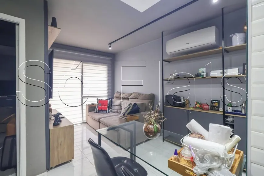 Foto 1 de Apartamento com 1 Quarto à venda, 30m² em Moema, São Paulo