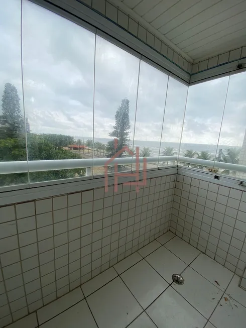 Foto 1 de Apartamento com 2 Quartos para alugar, 60m² em Vila Vera Cruz, Mongaguá