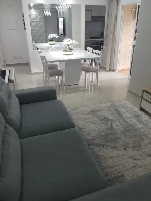 Foto 1 de Apartamento com 3 Quartos à venda, 84m² em Vila Guiomar, Santo André