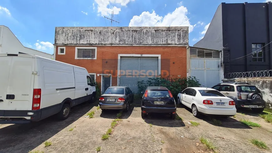 Foto 1 de Galpão/Depósito/Armazém à venda, 527m² em Chácaras Campos dos Amarais, Campinas