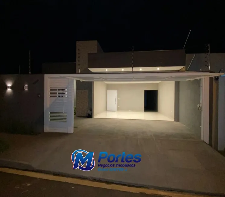 Foto 1 de Casa com 3 Quartos à venda, 105m² em , Bady Bassitt