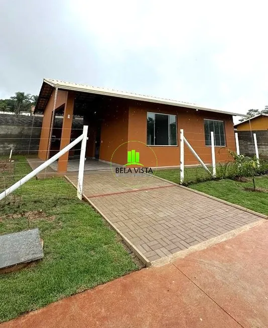 Foto 1 de Casa de Condomínio com 2 Quartos à venda, 88m² em Palmital, Lagoa Santa