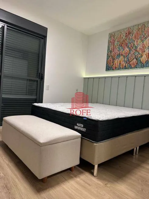 Foto 1 de Apartamento com 1 Quarto para alugar, 27m² em Jardim das Acacias, São Paulo