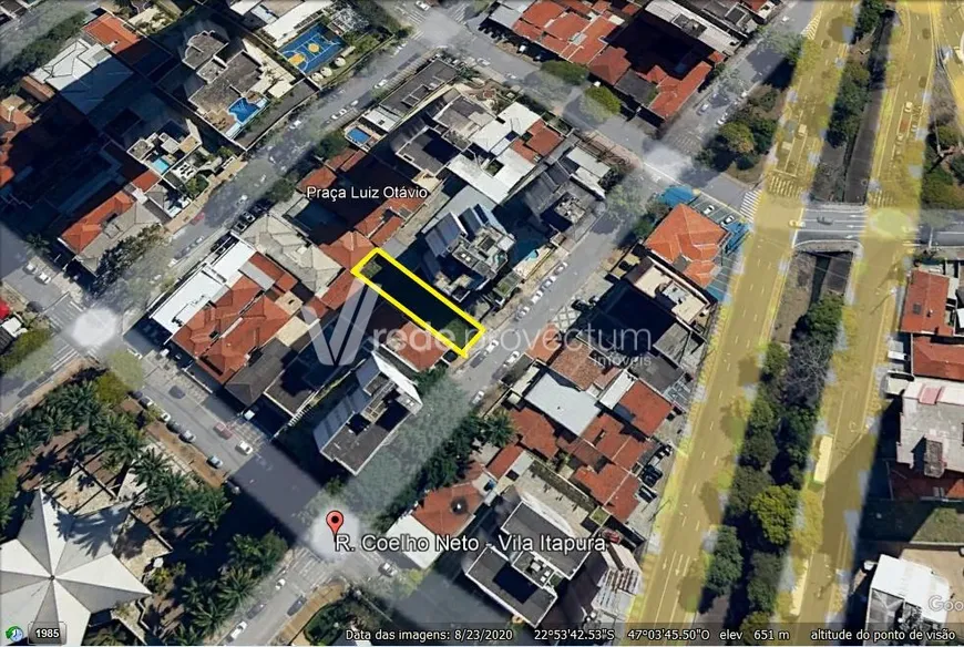 Foto 1 de Lote/Terreno à venda, 323m² em Vila Itapura, Campinas