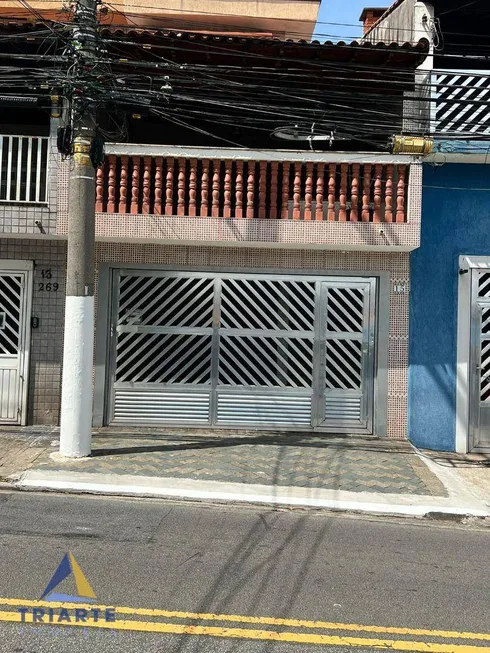 Foto 1 de Sobrado com 3 Quartos à venda, 261m² em Pestana, Osasco